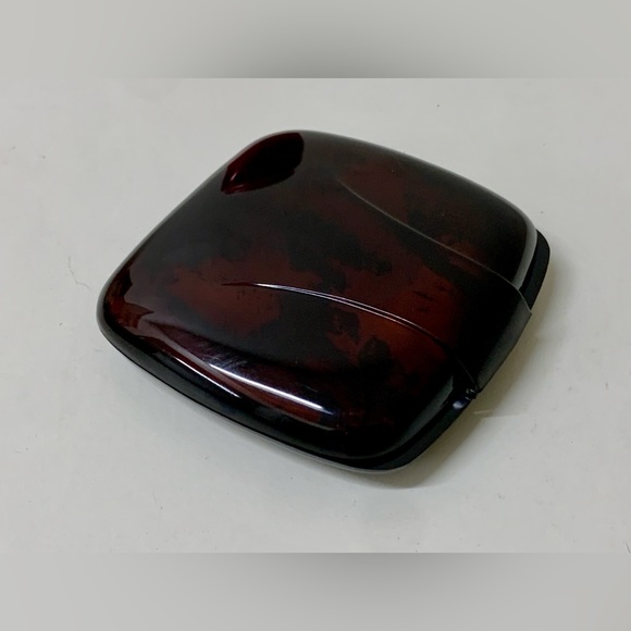 Mid Century Vintage Double Mirror Clamshell Illuminating Compact Vanity - Picture 16 of 16